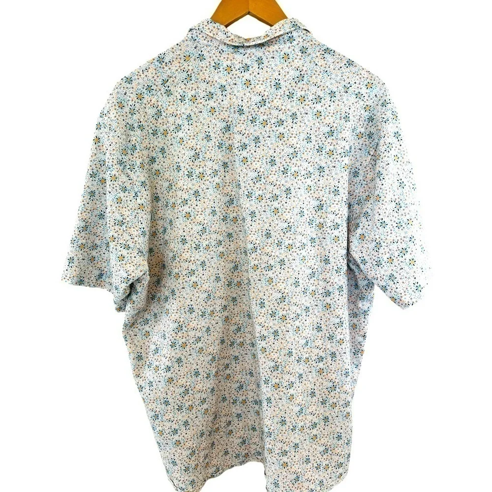 Good Man Men’s Printed Polo Shirt - Picture 8 of 10